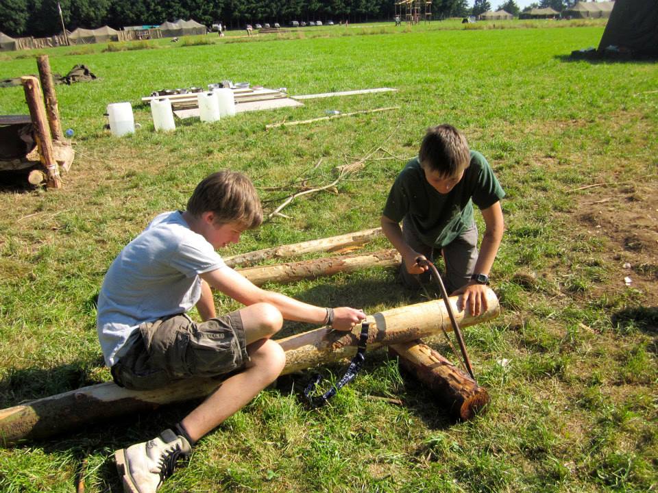 Sint-Martinus den XIIde - Kamp Curfoz JVK 2013